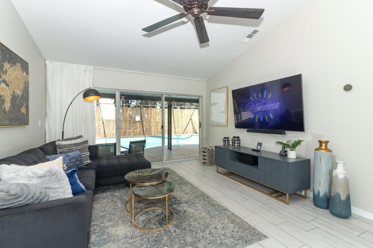 Lilys Stylish Villa Close To Disney Ideal For Long Stays Orlando Eksteriør bilde