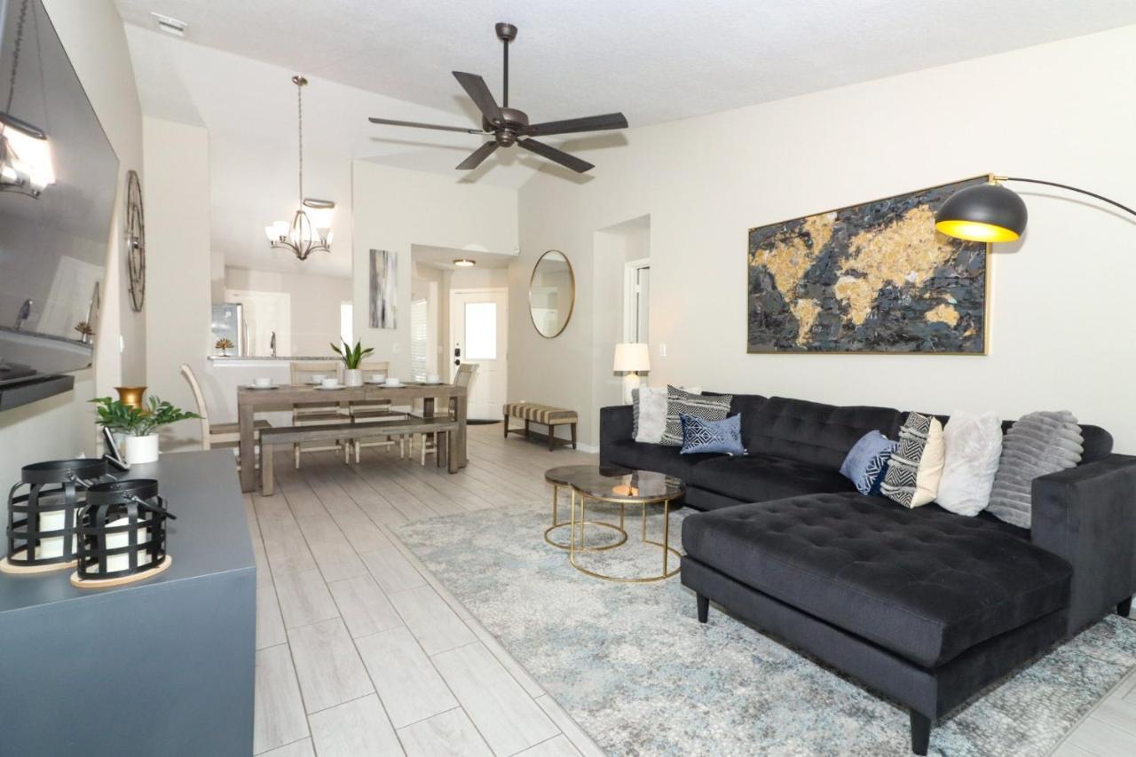 Lilys Stylish Villa Close To Disney Ideal For Long Stays Orlando Eksteriør bilde