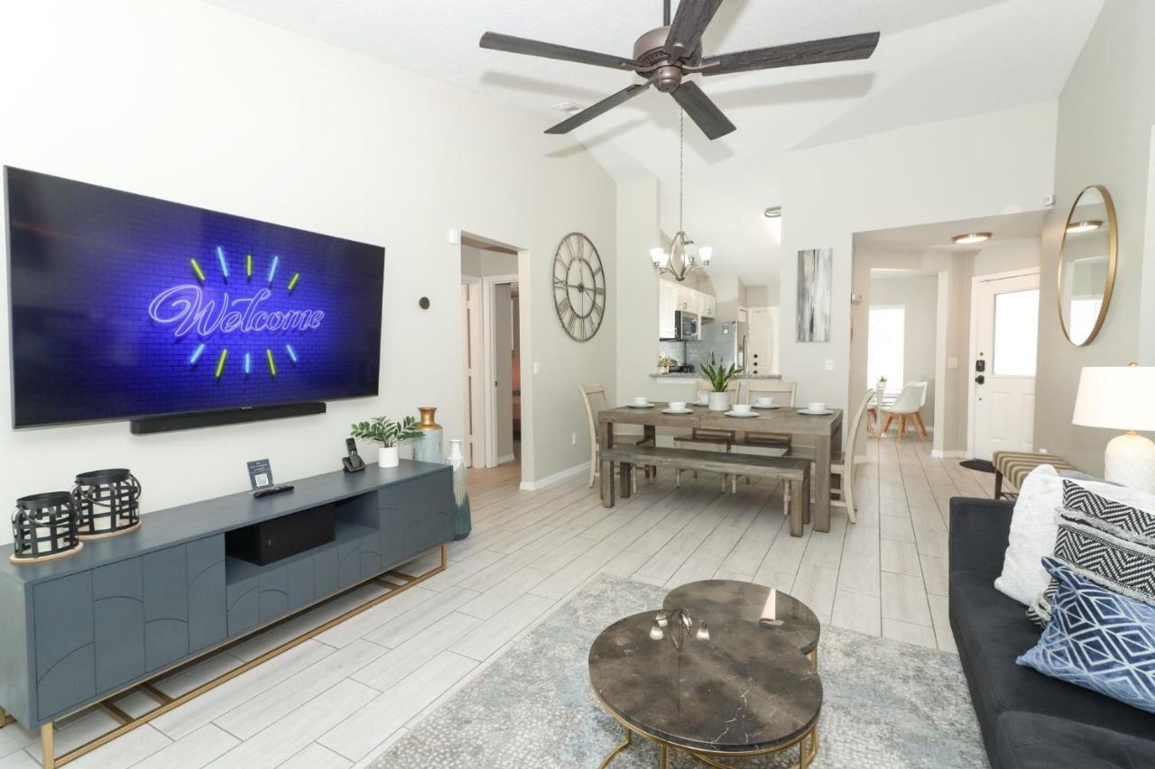 Lilys Stylish Villa Close To Disney Ideal For Long Stays Orlando Eksteriør bilde
