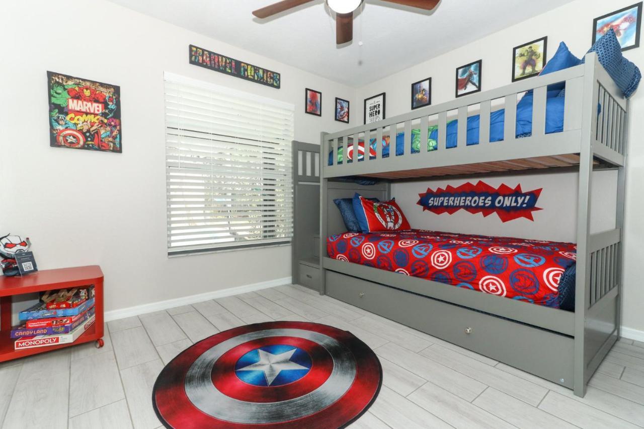 Lilys Stylish Villa Close To Disney Ideal For Long Stays Orlando Eksteriør bilde