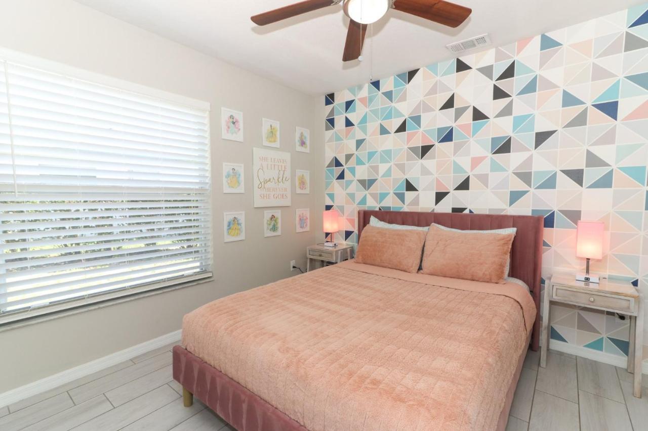Lilys Stylish Villa Close To Disney Ideal For Long Stays Orlando Eksteriør bilde