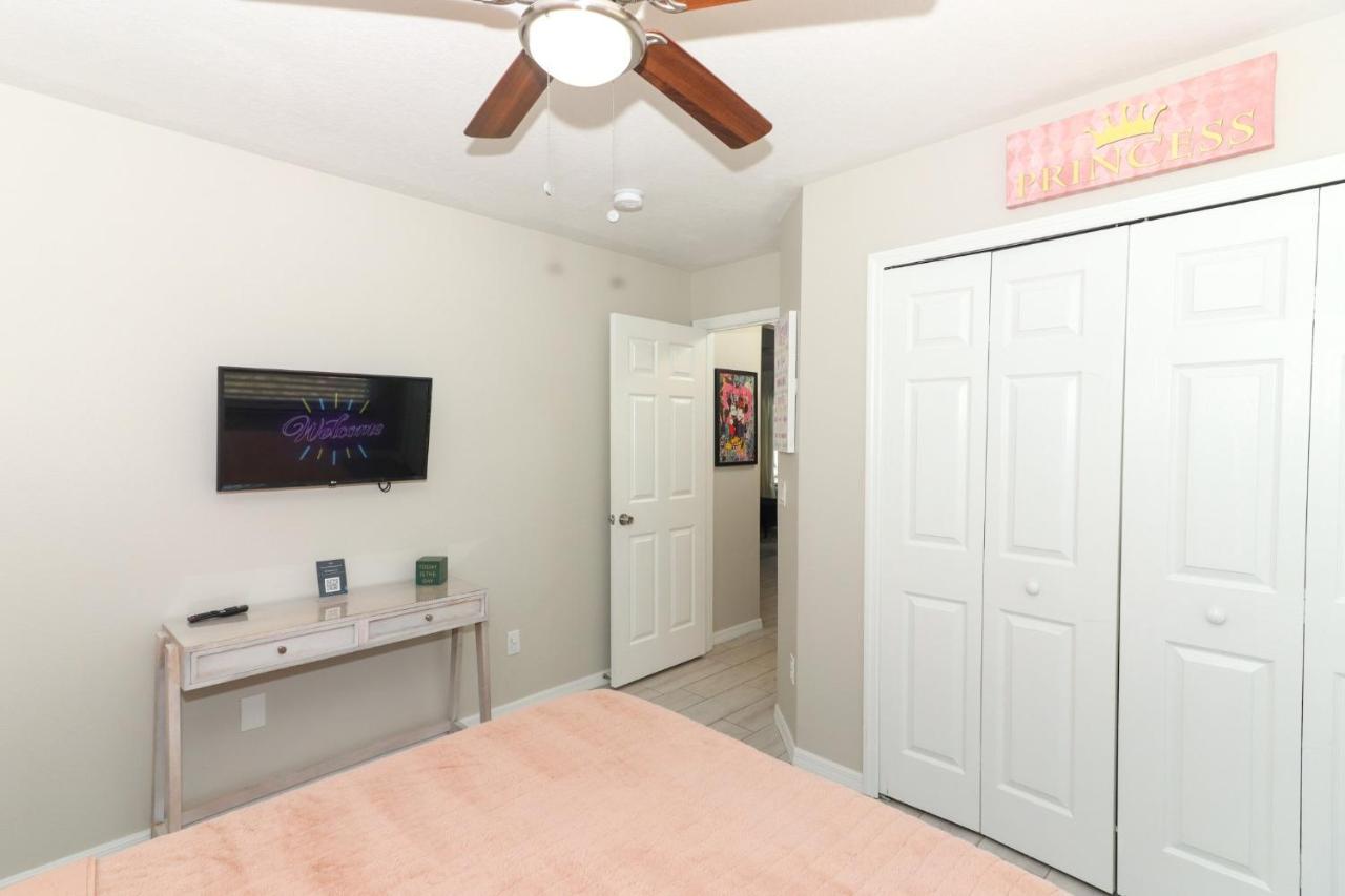 Lilys Stylish Villa Close To Disney Ideal For Long Stays Orlando Eksteriør bilde